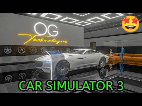 Car Simulator 3 YES THREE🤩 New Game | Release Date | Cars | Character | Online | Stream Games & More