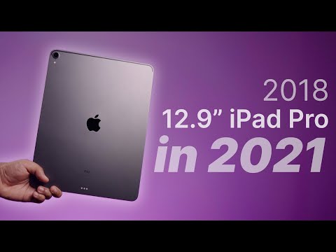 2018 12.9" iPad Pro in 2021 - a BIGGER & BETTER iPad Air 4th generation!