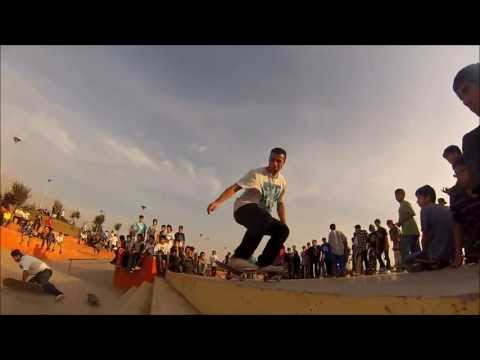 Switch Hellflip  Bigspin - Brandon Robles ( Patevans Skatepark Peñalolen )