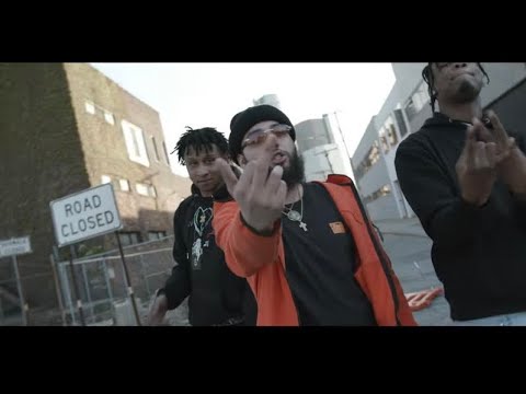 41Ace ft. GhettoGuap Boyz "Trench Talk " (Official Music Video)