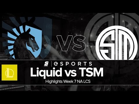 Highlights: TL vs TSM (NA LCS Summer W7D3 Full Series)