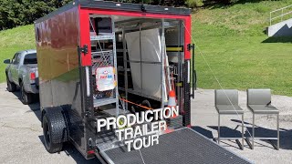 Video Production Equipment Trailer Tour
