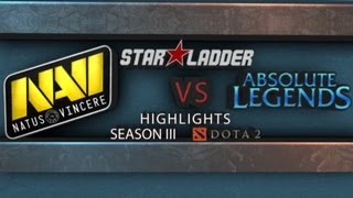 Na`Vi vs aL @ StarLadder S3 Highlights