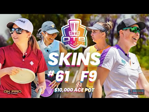 OTB Tour Skins #61 | F9 | 2022 OTB Open | $10,000 ACE POT!!