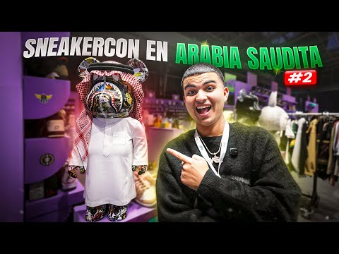 ¡LAS TENIS MÁS EXCLUSIVAS DEL MUNDO EN SNEAKERCON ARABIA!