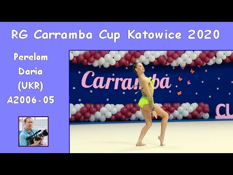 Perelom Daria (UKR) - A2006 05 - RG Carramba Cup 2020