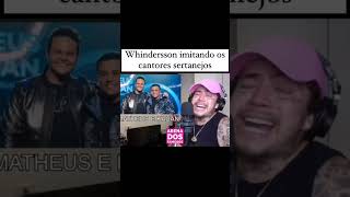 Download lagu Whindersson imitating country singers mp3
