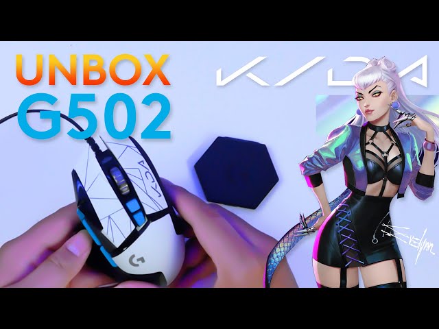 Chuột Logitech G502 HERO K/DA