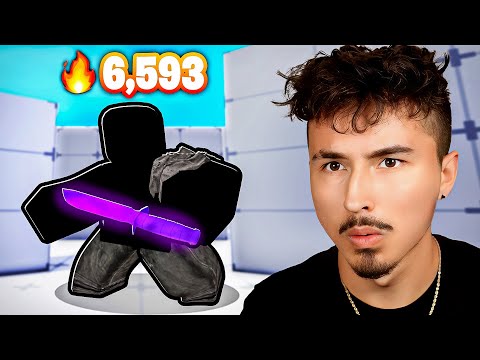 I 1v1ed the #1 KNIFE PLAYER in Roblox Rivals..