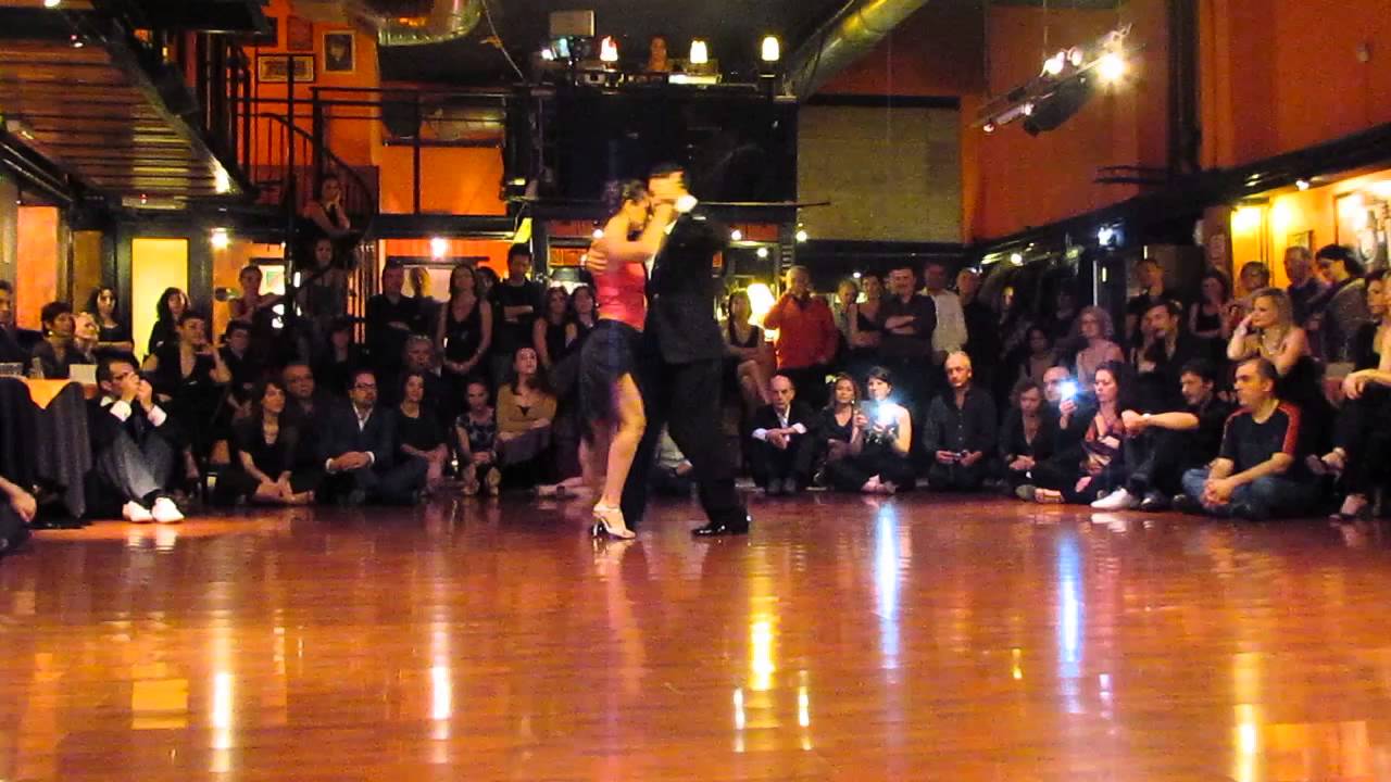 Claudio Forte & Barbara Carpino Mariposa Milano 14-12-13 2-4