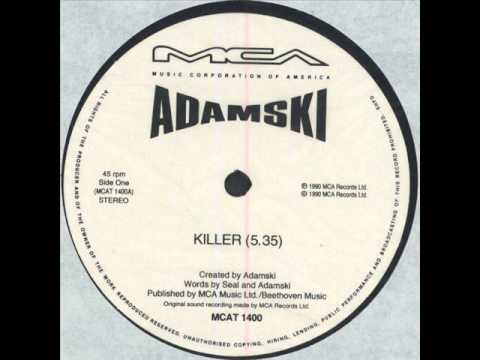 Adamski - Killer (HQ)