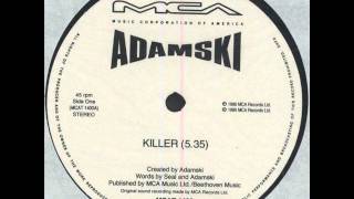 Adamski - Killer (HQ)