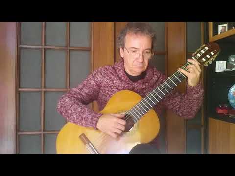 Tema di Geppetto (Classical Guitar Arrangement by Giuseppe Torrisi)