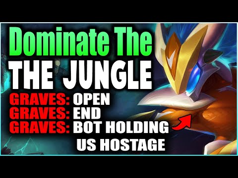 How To Play Kindred And Dominate The Jungle In season 12! (Mega Stomp) - League Of Legends