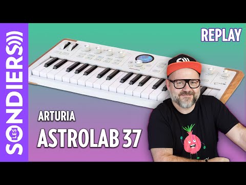 ARTURIA ASTROLAB 37 : Le vrai test (avec une surprise en direct !)