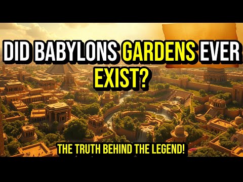 The TRUTH About the Hanging Gardens of Babylon: Myth or Reality? | Ancient History