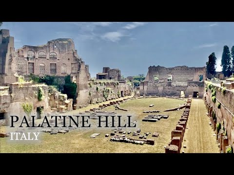 🇮🇹 Palatine Hill | Home to the upper class for 3000 years 🏛