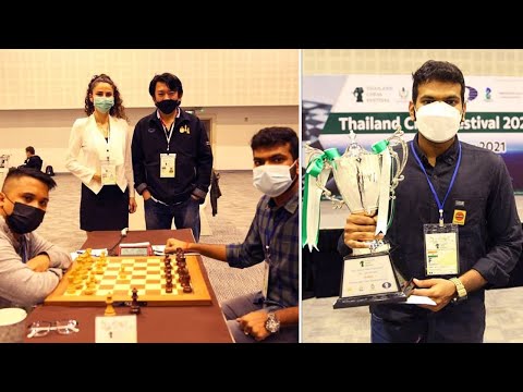 Chatting with the Caro-Kann Beast M.R. Lalith Babu