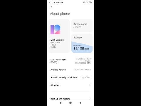 POCO C3  Settings Review [Big Billion Day offer] MediaTek Helio G35, Triple Cameras & More