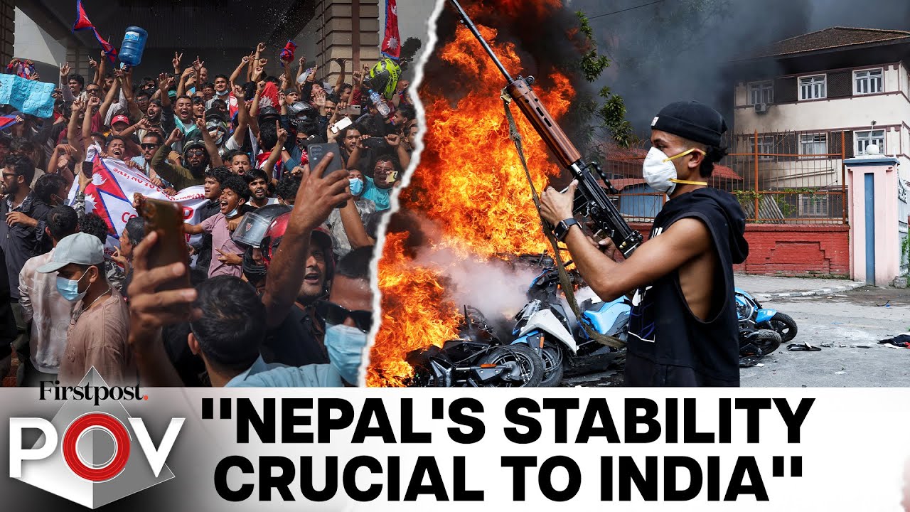 As Chaos Grips Nepal, How Should India Respond? Ex-ambassador Reveals | Firstpost PoV | N18G