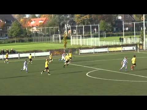 CJVV D1 - Spakenburg D1  beker  22-10-2011