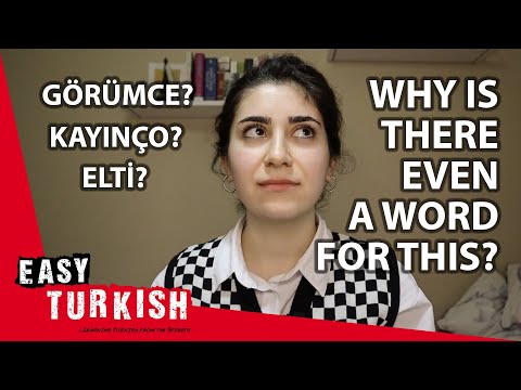 How to Call Family Members in Turkish? | Super Easy Turkish 38