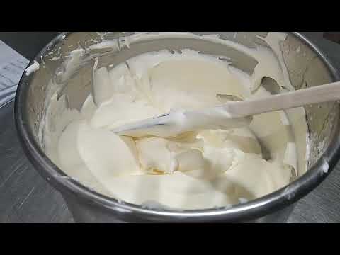 Come Fare la Crema Bavarese - Torta ai frutti di Bosco - Corso di Pasticceria