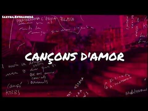 CANÇONS D'AMOR - Els Catarres + La Fúmiga (Lletra)