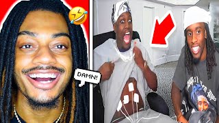 Kai Cenat Makes Lil Yachty Try a BIRTH SIMULATOR..😂 REACTION!