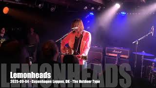 Lemonheads - The Outdoor Type - 2025-09-04 - Copenhagen Loppen, DK