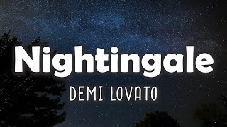 Demi Lovato - Nightingale (Lyrics)