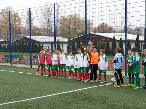 Skrót meczu Warta Zawiercie - Zagłębie III Sosnowiec