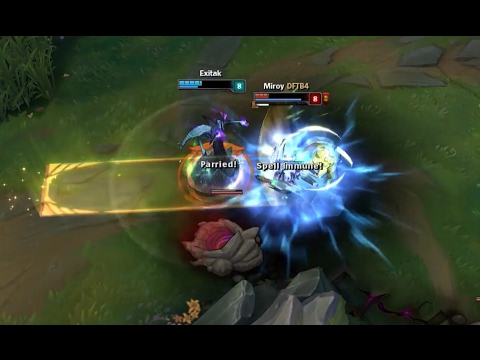 Fiora vs. Lissandra Outplay