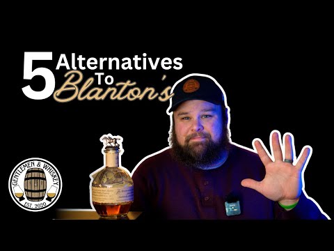 5 Alternatives To Blanton's Single Barrel Bourbon #whiskey
