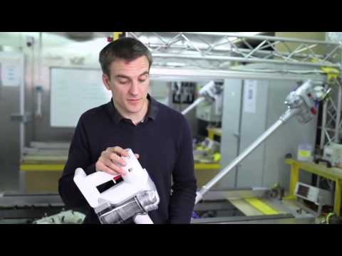 Dyson DC56 Cordless Hard Floors Vacuum Cleaner - Product Tour