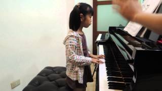 preview picture of video '拜爾NO.19-林品綺鋼琴演奏版 相信音樂教室'