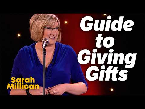 Guide to Giving Gifts | Sarah Millican