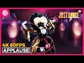 Just Dance Plus (+) - Applause by Lady Gaga | Full Gameplay 4K 60FPS