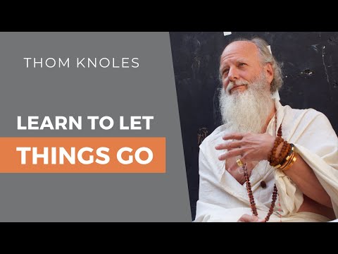 Learn To Let Things Go