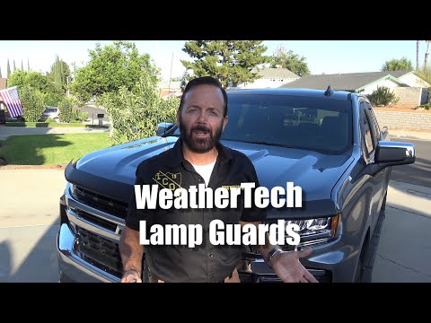Installing the Weather-Tech Headlamp Guards w/Paul Henderson 1-7-2020