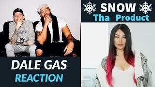 Snow Tha Product ft. Aleman - Dale Gas (Official Music Video) REACTION