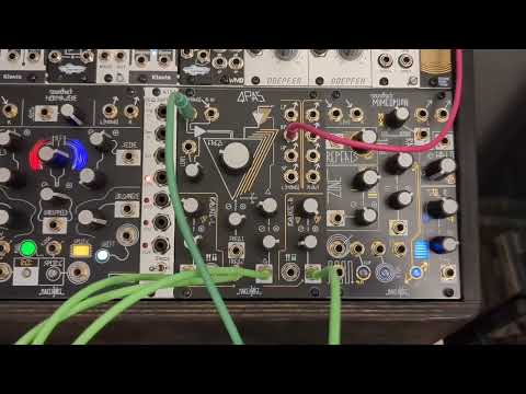 Patch 14: Modular is a Machine that Goes PING! feat. Make Noise QPAS and 0-CTRL