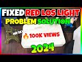 Fix Router Red Light LOS / PON Green Light Problem Solution May 2024 (Easy Solution)