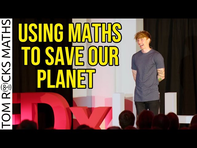 TEDx: Using Maths to Save Our Planet SDDEFAULT Thumbnail