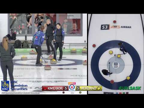 Eunjung Kim vs. Abby Ackland - B-QUALIFIER - RBC Dominion Securities Western Showdown