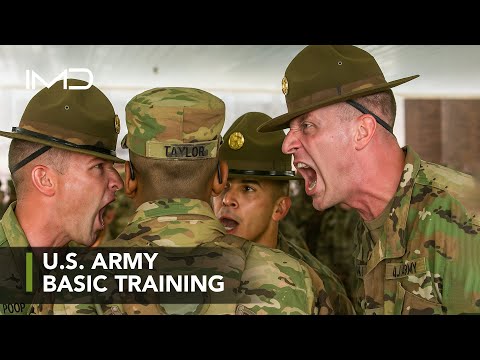 Inside US Army Infantry Basic Training at Fort Benning