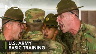 Inside US Army Infantry Basic Training at Fort Benning