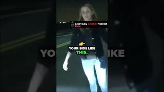 Driver Breaks Down During Sobriety Test Instructions