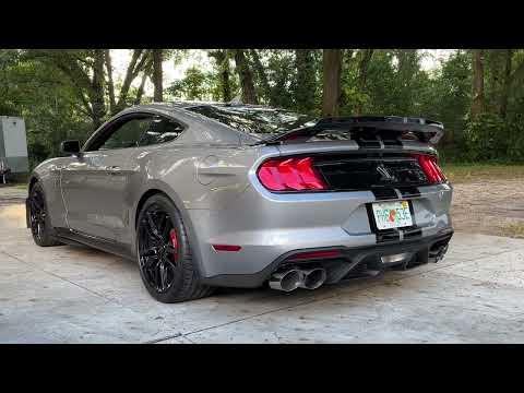 2021 Shelby GT500 Startup Video