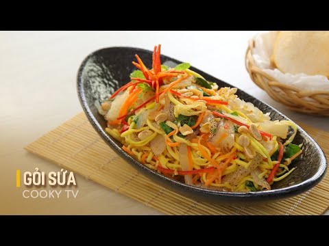 Gỏi Sứa - Cách Làm Đơn Giản Tại Nhà | Cooky TV